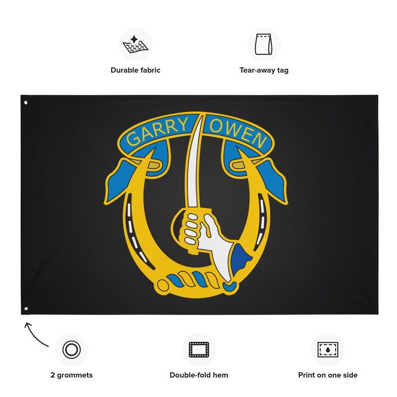 7th Cavalry Regiment Black Flag