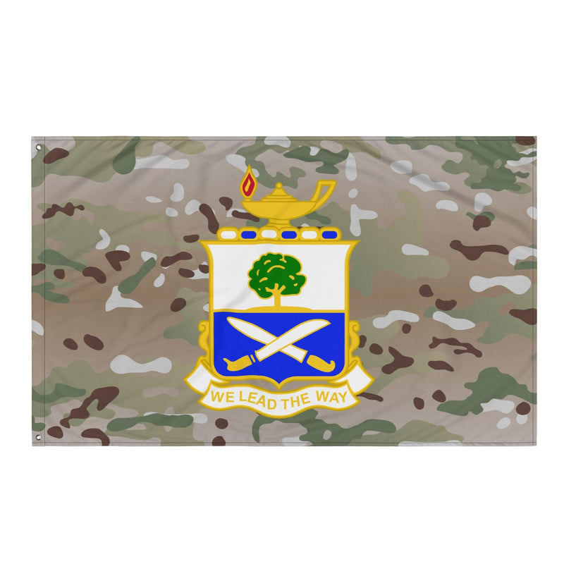 U.S. Army 29th Infantry Regiment Multicam Flag