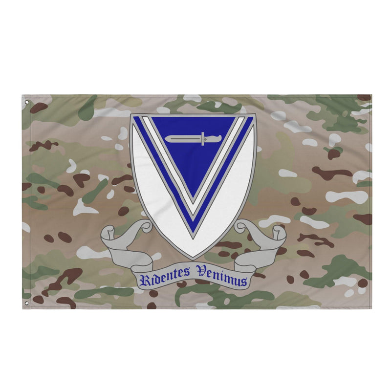 U.S. Army 33rd Infantry Regiment Multicam Flag