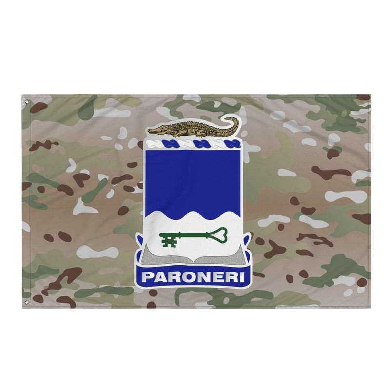 U.S. Army 211th Infantry Regiment Multicam Flag