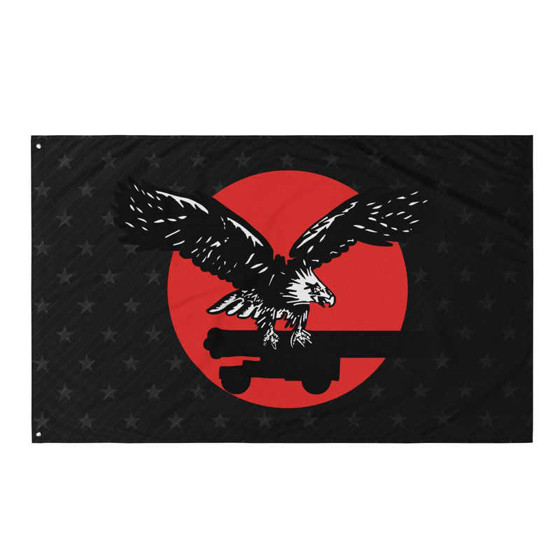 USS Yorktown (CV-5) Aircraft Carrier Black Flag