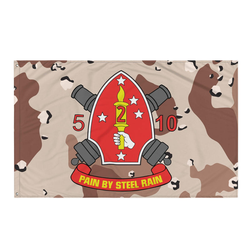 5/10 Marines Chocolate-Chip Camo USMC Flag