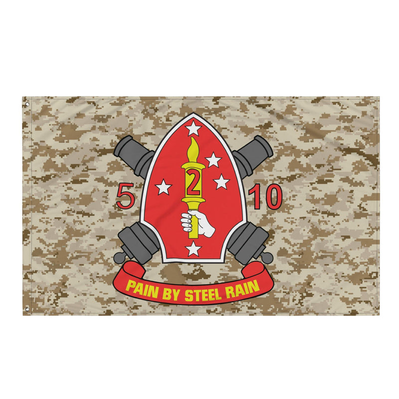5/10 Marines MARPAT Camo USMC Flag