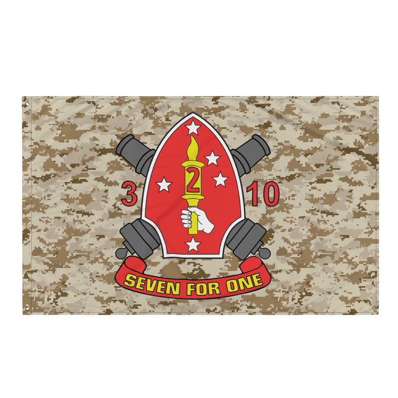 3/10 Marines MARPAT Camo USMC Flag