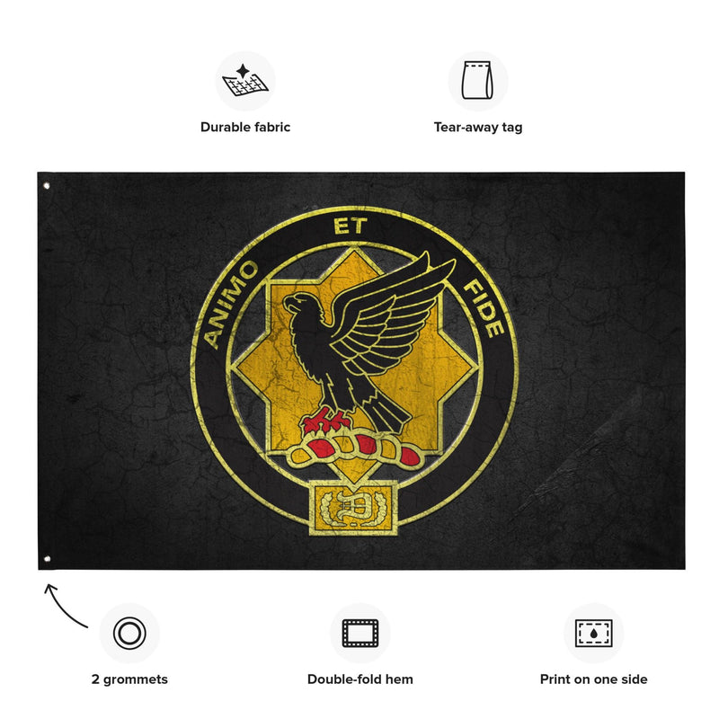 1st Cavalry Regiment Black Flag