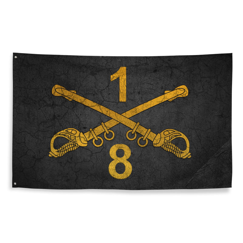 8-1 CAV Cavalry Sabers Black Flag