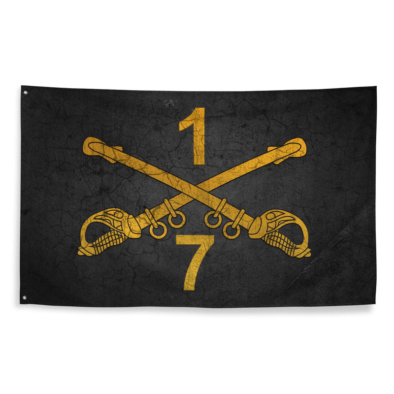 7-1 CAV Cavalry Sabers Black Flag