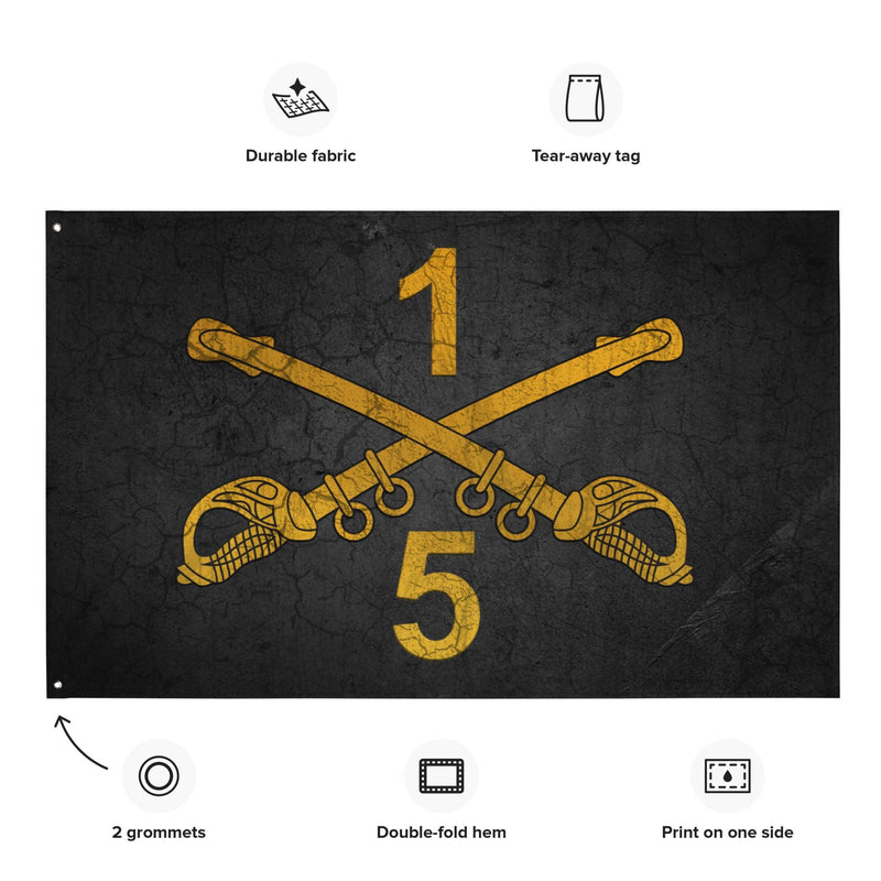 5-1 CAV Cavalry Sabers Black Flag