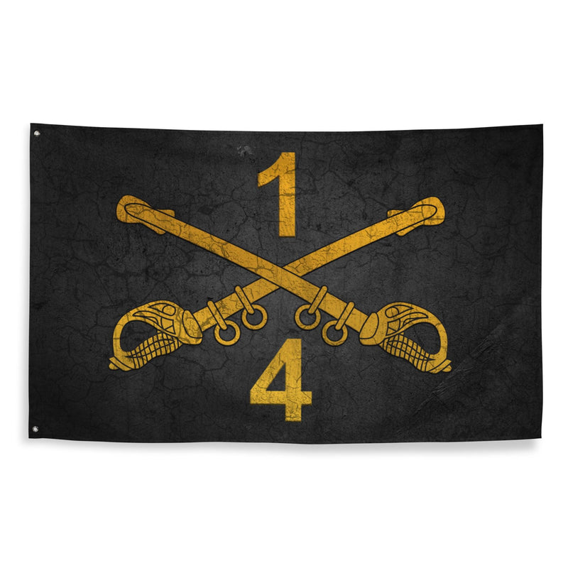 4-1 CAV Cavalry Sabers Black Flag