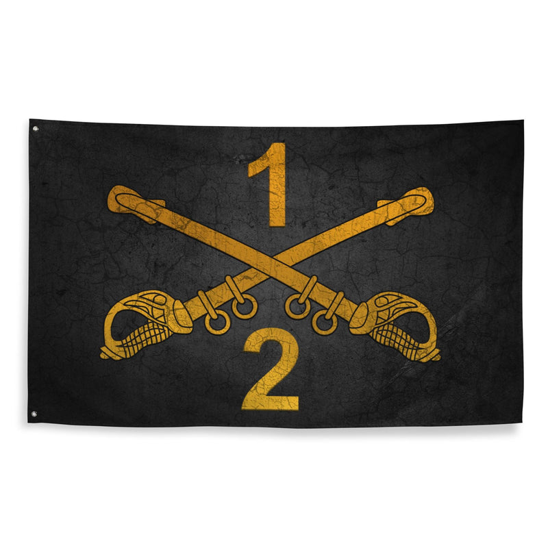 2-1 CAV Cavalry Sabers Black Flag