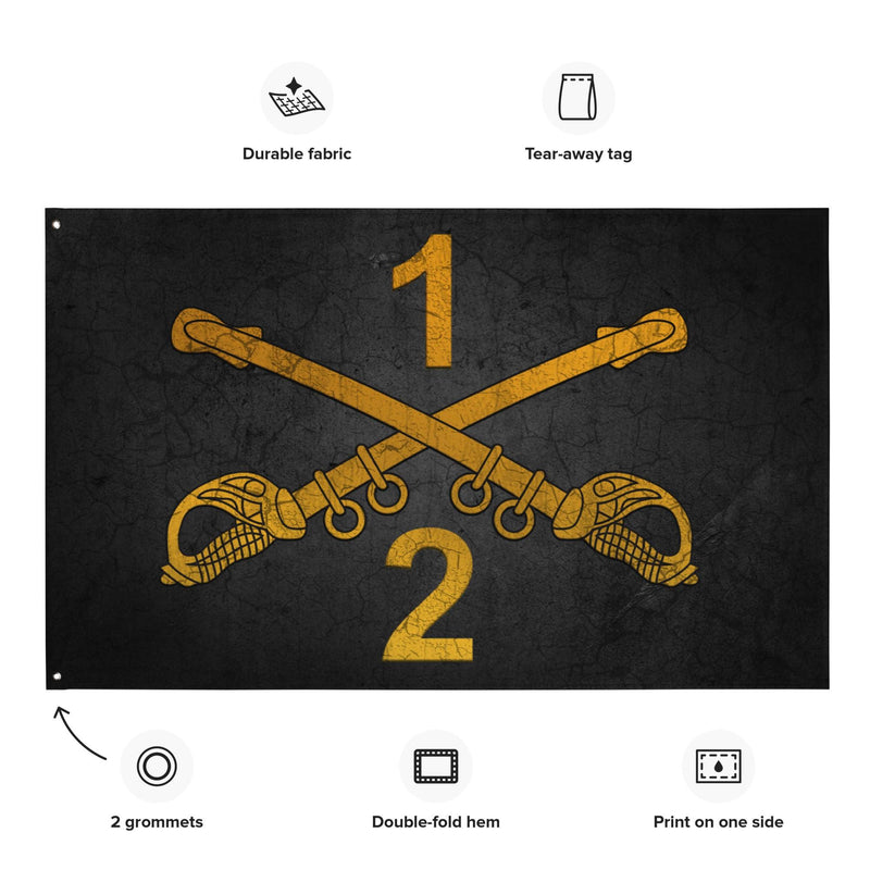 2-1 CAV Cavalry Sabers Black Flag