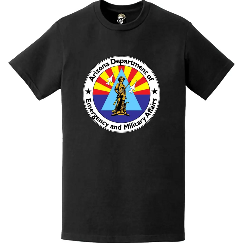 Arizona National Guard Logo Emblem T-Shirt