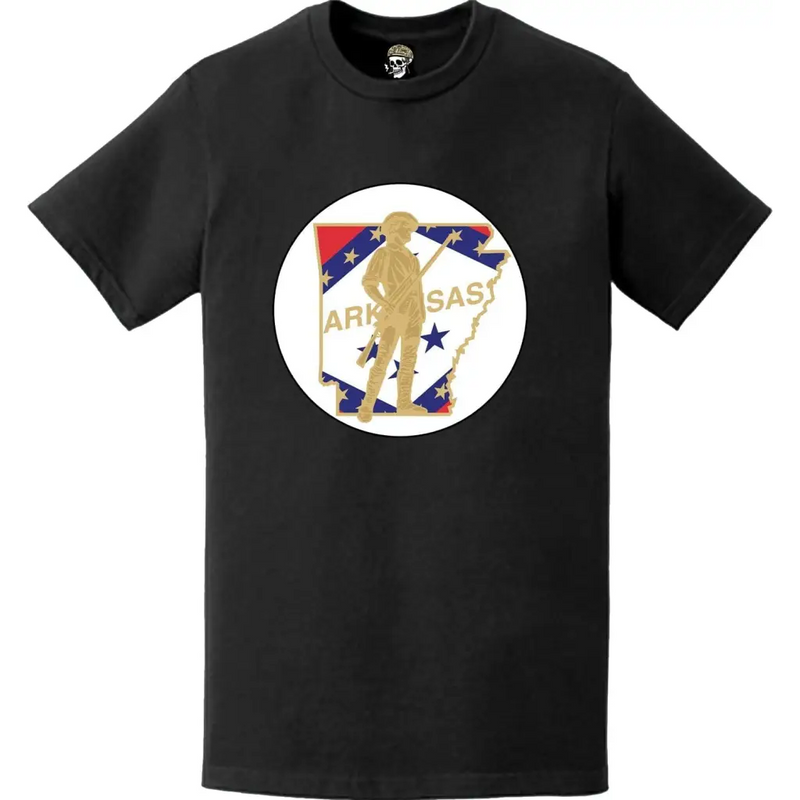 Arkansas National Guard Logo Emblem T-Shirt