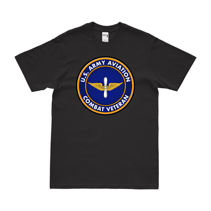 U.S. Army Aviation Combat Veteran T-Shirt