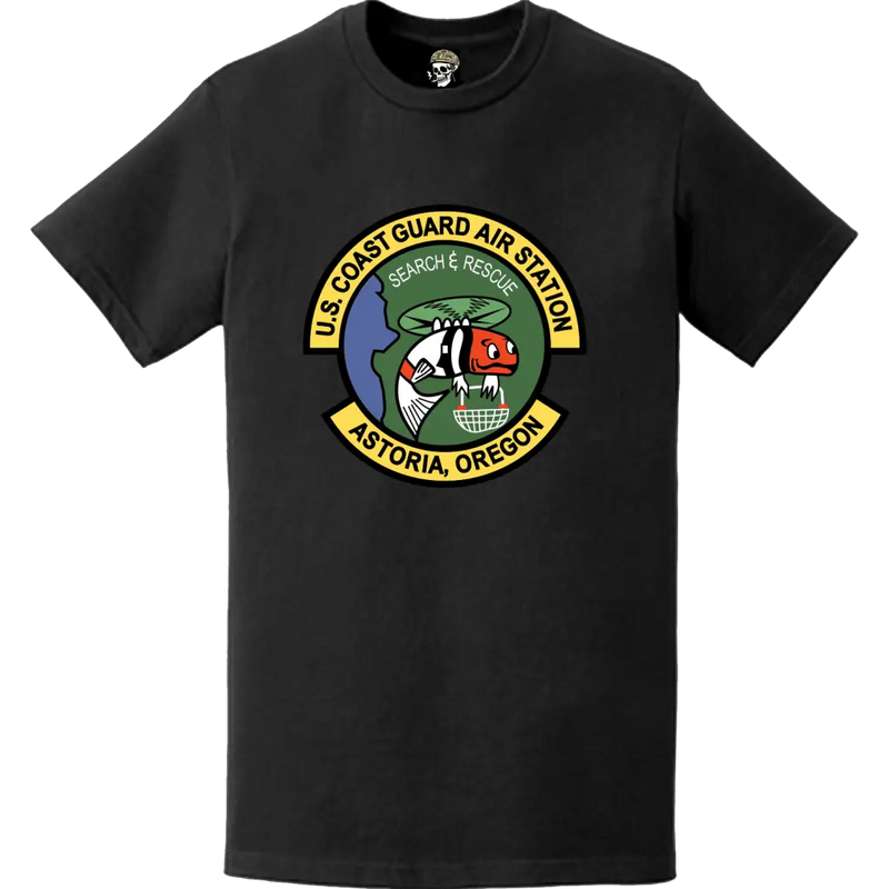 CGAS Astoria Logo Emblem T-Shirt