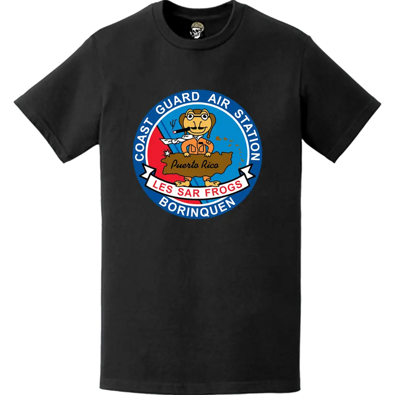 CGAS Borinquen Logo Emblem T-Shirt