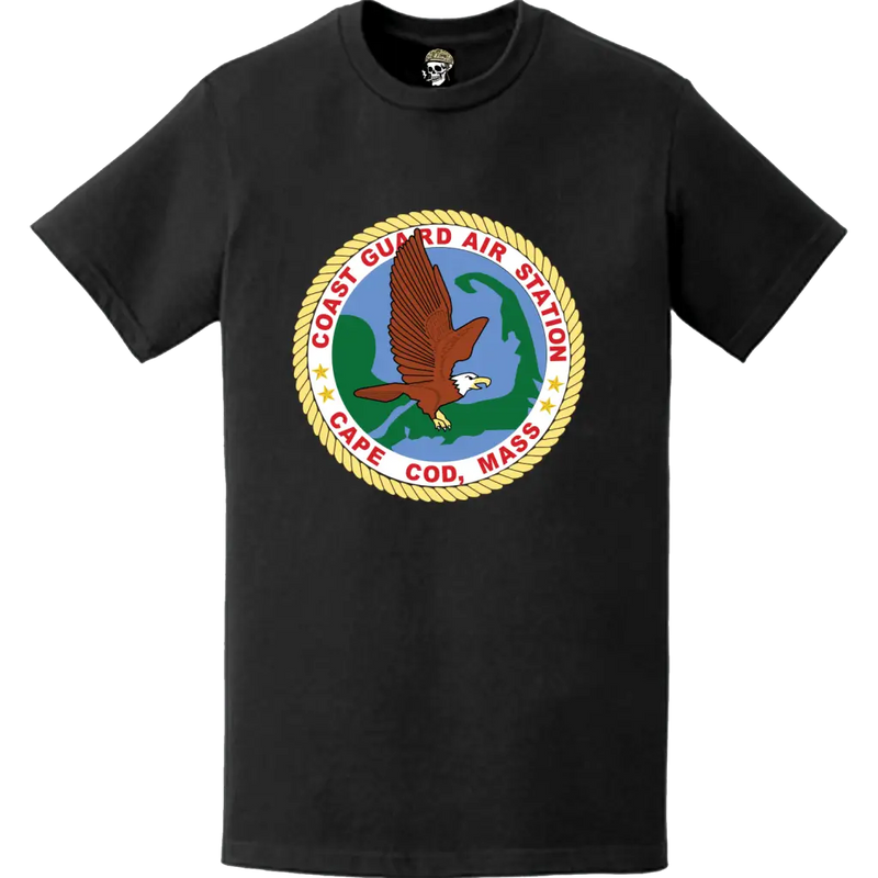 CGAS Cape Cod Logo Emblem T-Shirt