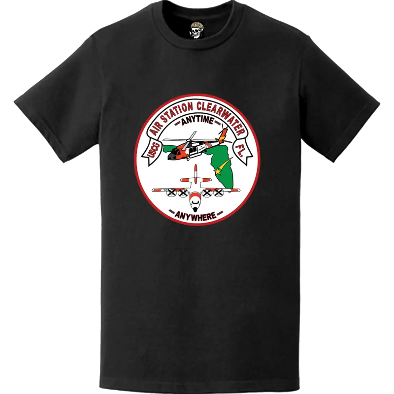 CGAS Clearwater Logo Emblem T-Shirt