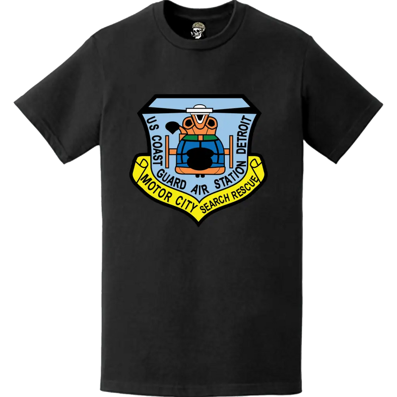CGAS Detroit Logo Emblem T-Shirt
