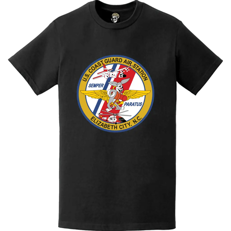 CGAS Elizabeth City Logo Emblem T-Shirt
