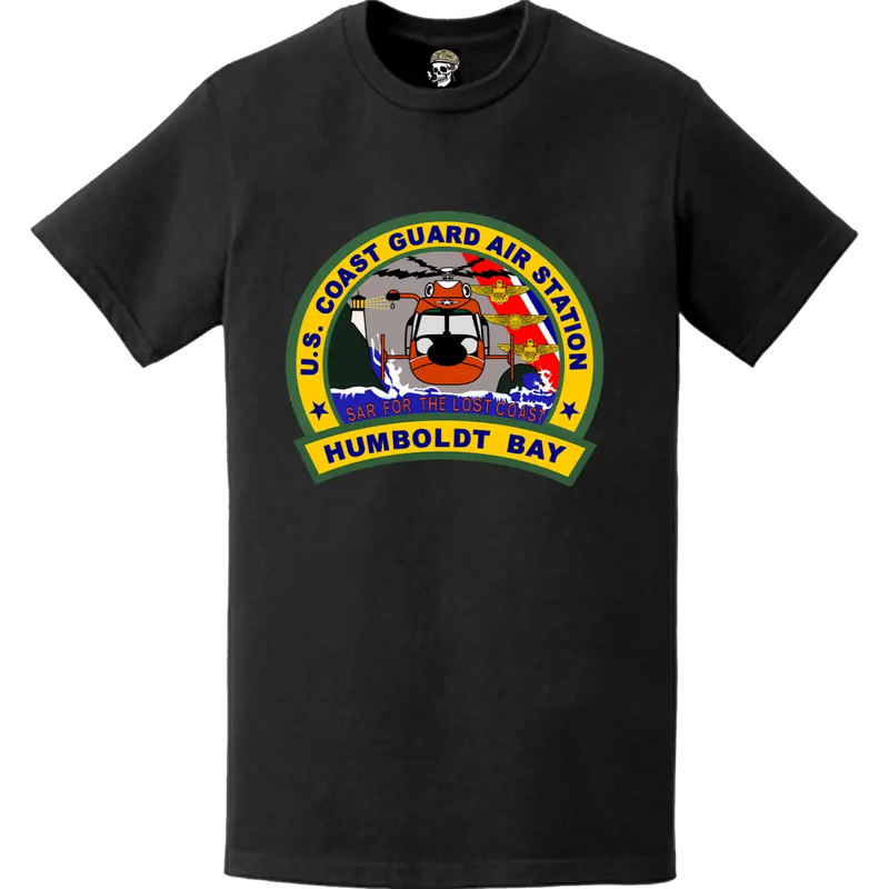 CGAS Humboldt Bay Logo Emblem T-Shirt
