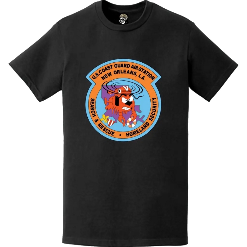 CGAS New Orleans Vintage Logo Emblem T-Shirt
