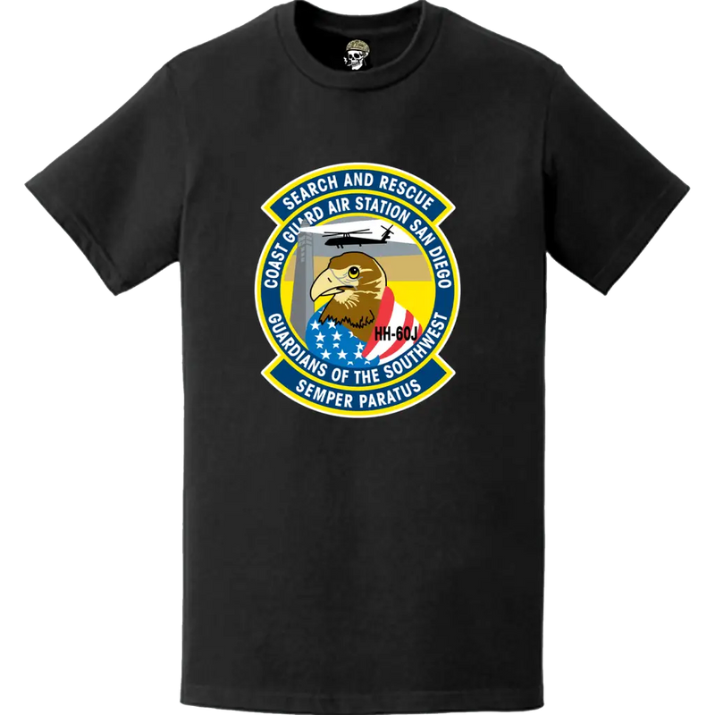 CGAS San Diego Logo Emblem T-Shirt