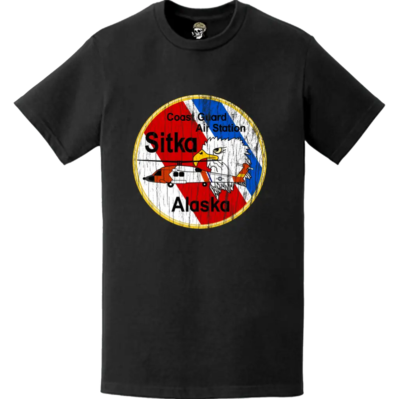 CGAS Sitka Distressed Logo Emblem T-Shirt