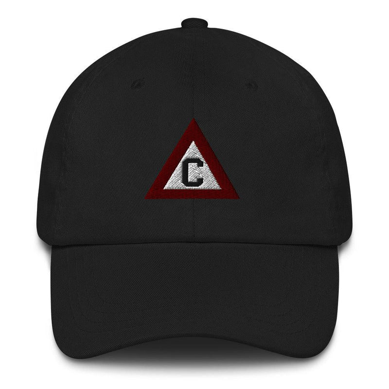 303rd Bomb Group "C" Tail Code Logo Embroidered Hat