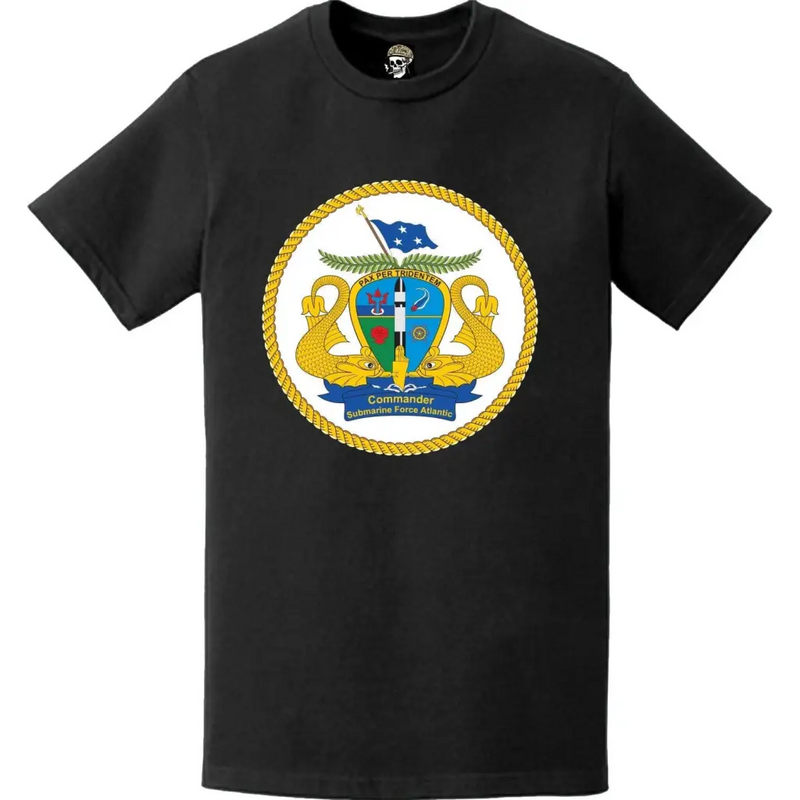 COMSUBLANT Logo Emblem Crest Insignia T-Shirt