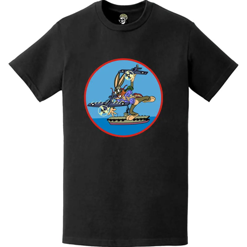 第42混成飛行隊 (VC-42) パッチ ロゴ デカール エンブレム Tシャツ