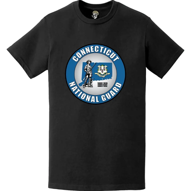 Connecticut National Guard Logo T-Shirt