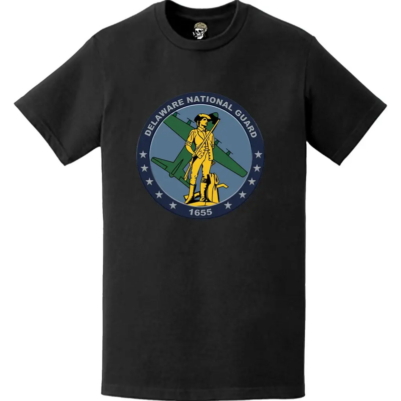 Delaware National Guard Logo Emblem T-Shirt