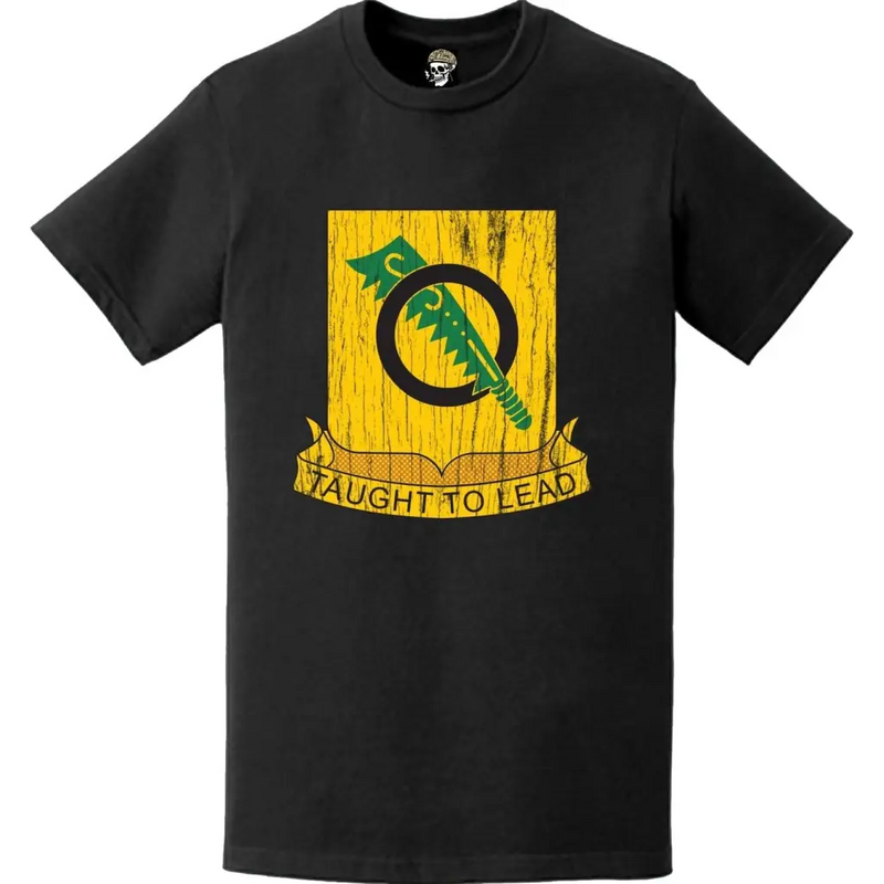 Distressed 131st Cavalry Regiment Logo Emblem T-Shirt