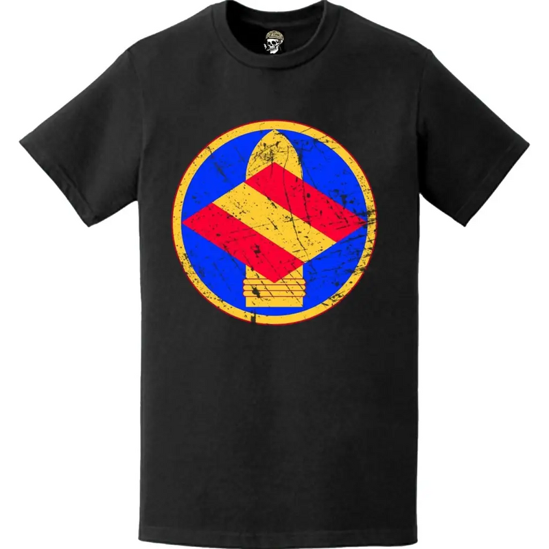 Distressed 142nd Field Artillery Brigade T-Shirt