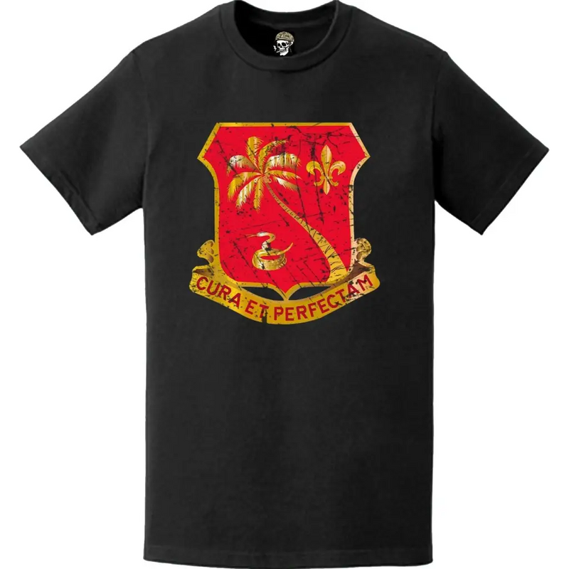 Distressed 164th Field Artillery Battalion T-Shirt