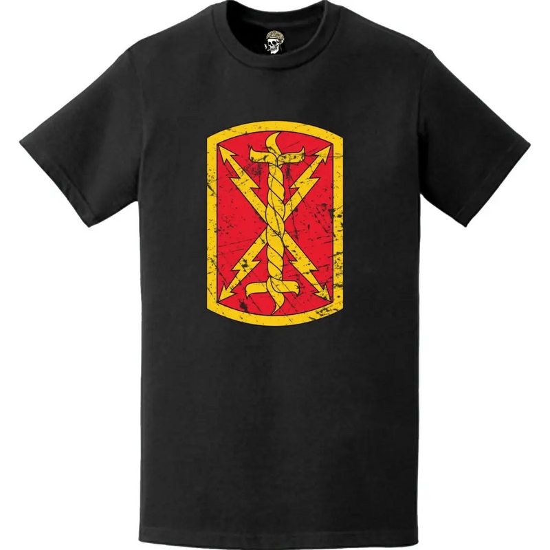 Distressed 17th Field Artillery Brigade T-Shirt
