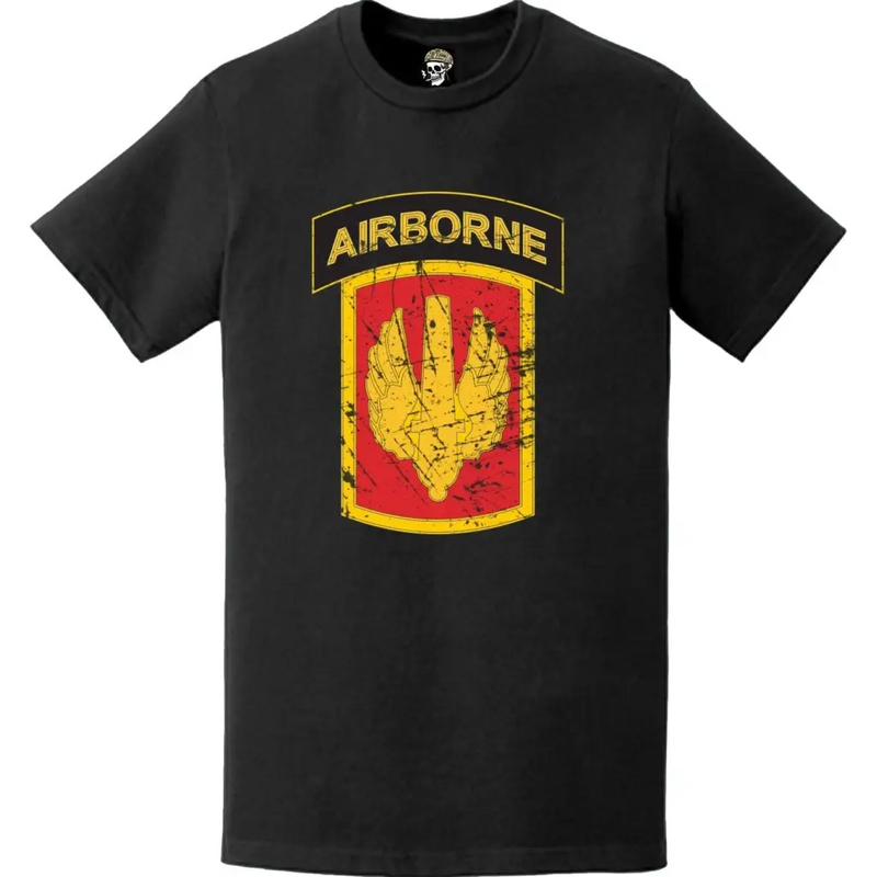 Distressed 18th Field Artillery Brigade T-Shirt