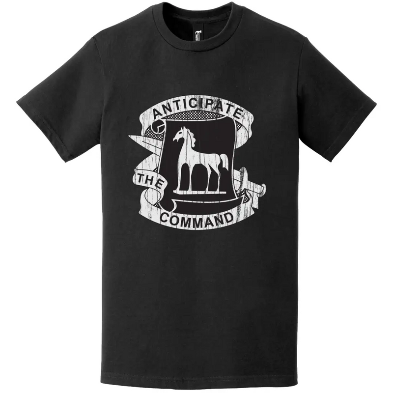 Distressed 18th PSYOP Battalion Logo Emblem Insignia T-Shirt