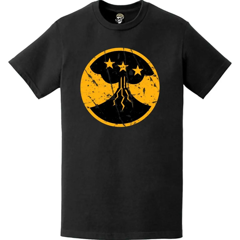 Distressed 1st Filipino Infantry Regiment WWII T-Shirt