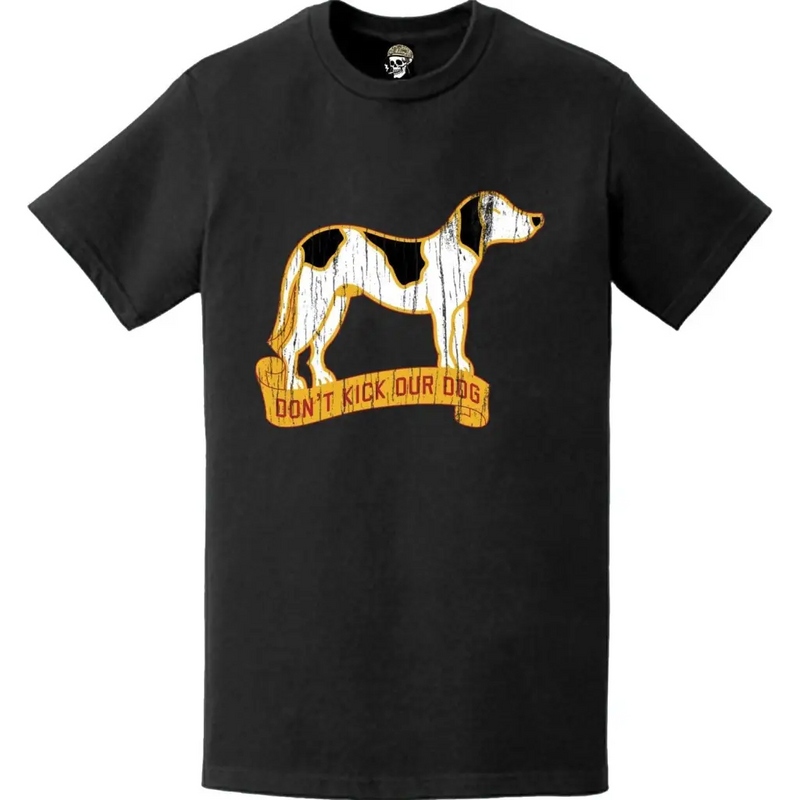 Distressed 203rd Engineer Battalion Logo Emblem T-Shirt