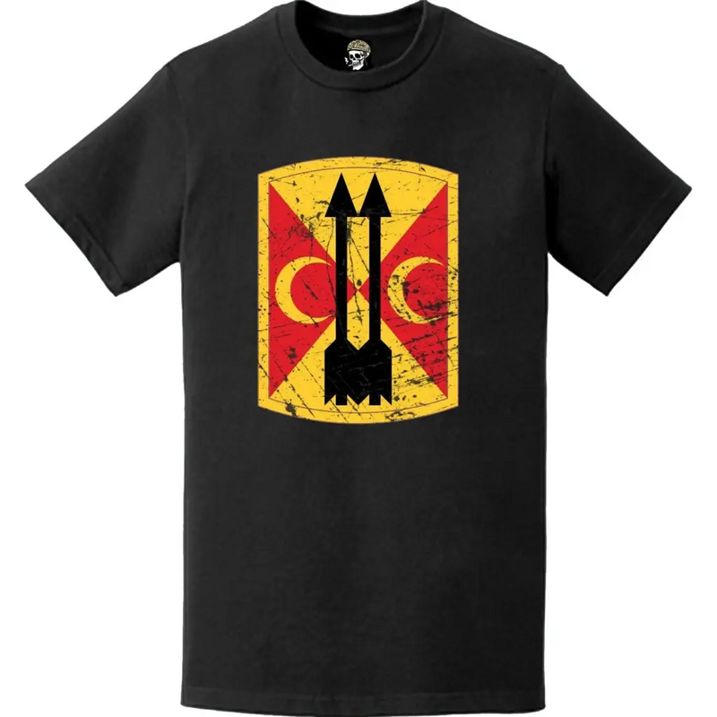 Distressed 212th Field Artillery Brigade T-Shirt
