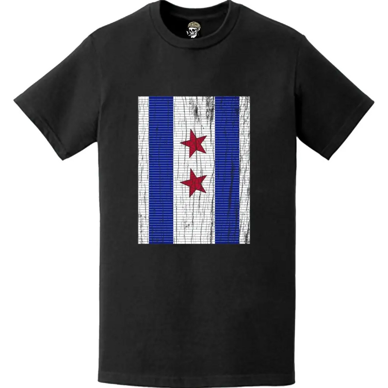 Distressed 318th Cavalry Regiment Logo Emblem T-Shirt