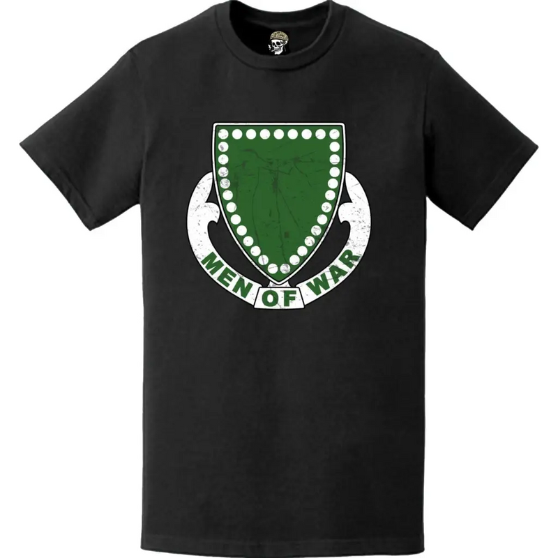 Distressed 33rd Armor Regiment Logo Emblem Crest T-Shirt
