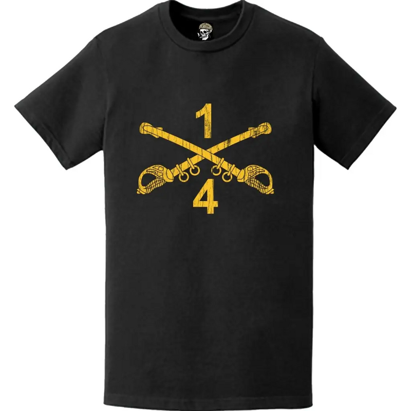 Distressed 4-1 Cavalry T-Shirt