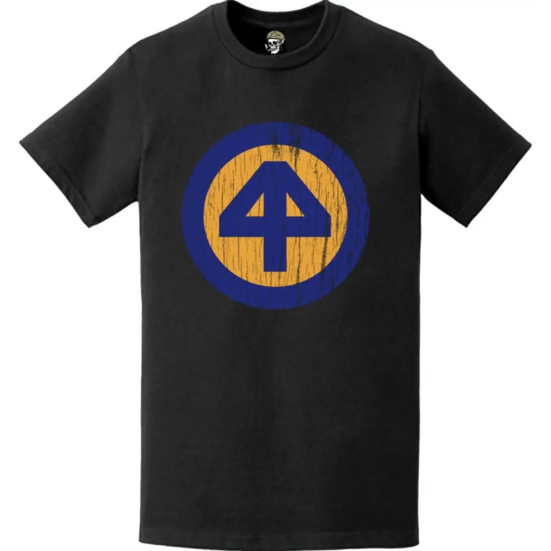 Distressed 44th Infantry Division (44th ID) SSI Logo Crest T-Shirt