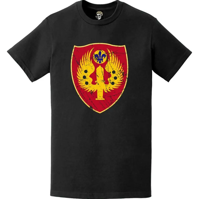 Distressed 463rd Field Artillery Battalion T-Shirt
