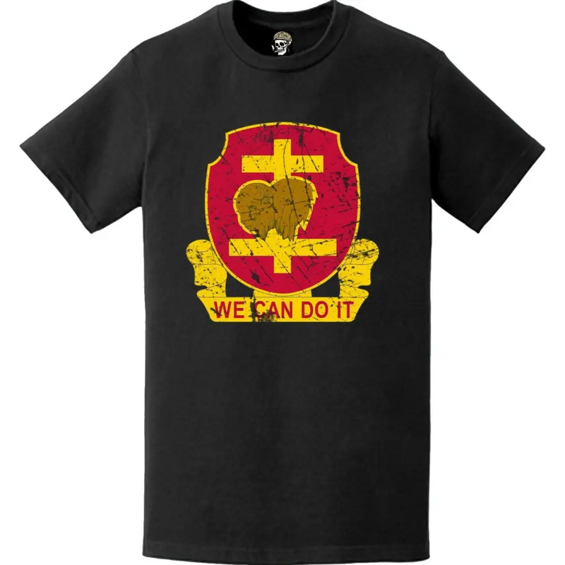 Distressed 503rd Field Artillery Battalion T-Shirt