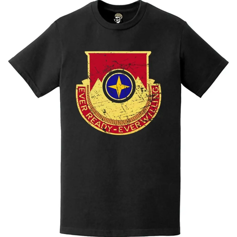 Distressed 607th Armored Field Artillery Battalion T-Shirt