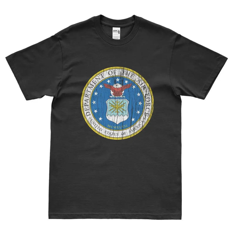 Distressed U.S. Air Force Branch Emblem T-Shirt